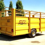 Trailers for animals