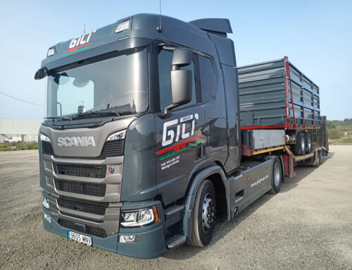 Renovación de flota con el apoyo de los fondos europeos